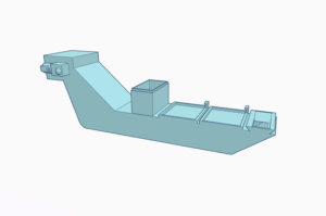 Scraper & Hinge Type Conveyor with Rotary Filter Unit